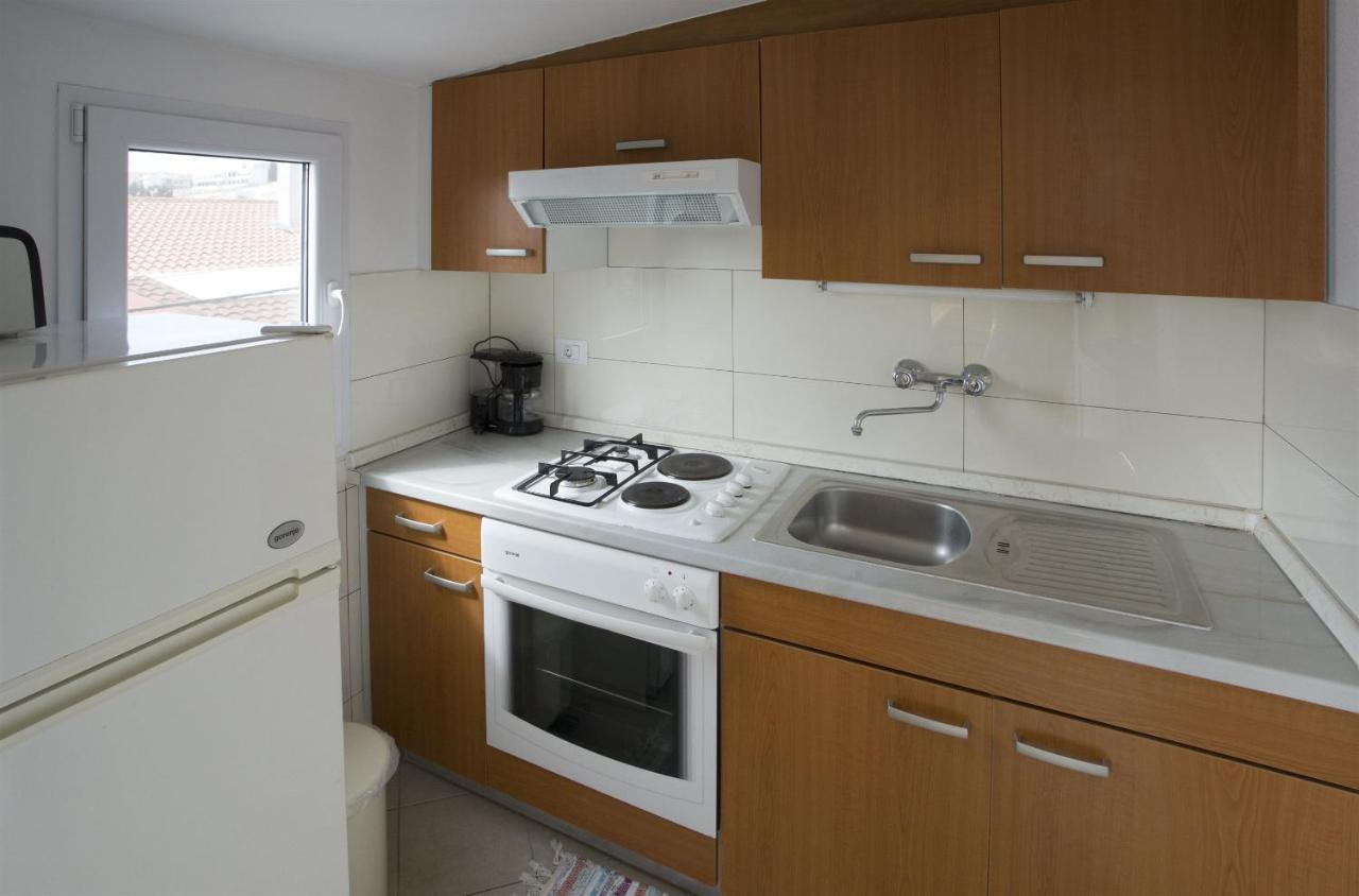 Apartments Gudelj Трогир Экстерьер фото
