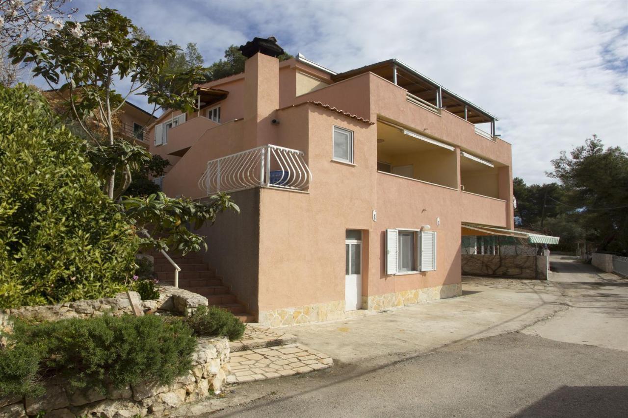 Apartments Gudelj Трогир Экстерьер фото